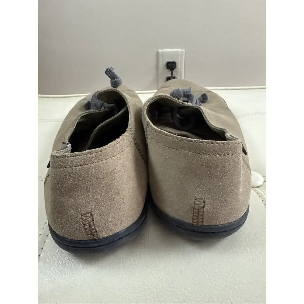 Camper Women's Peu Cami Brown Taupe Nubuck Barefoot Shoes Comfort Xclnt 41 - Picture 3 of 6